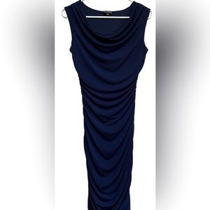 EN Focus Studios Navy Dress